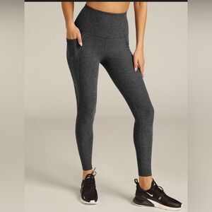 Beyond Yoga Spacedye Out Of Pocket High Waisted Midi Legging Size Large